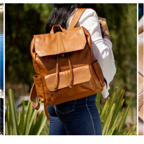 Brown Backpacks Bags - Picture 6 of 6